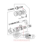 Έμβολο καμπάνας PTO Massey Ferguson 3300-3400 Έμβολο καμπάνας PTO Massey Ferguson 3300-3400