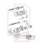 Έμβολο καμπάνας PTO Massey Ferguson 3300-3400
