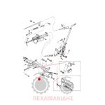 Ντίζα ποδόγκαζου Massey Ferguson 253-263 Ντίζα ποδόγκαζου Massey Ferguson 253-263