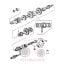 Πίσω κορώνα πηνίο Massey Ferguson 354-373-394-397