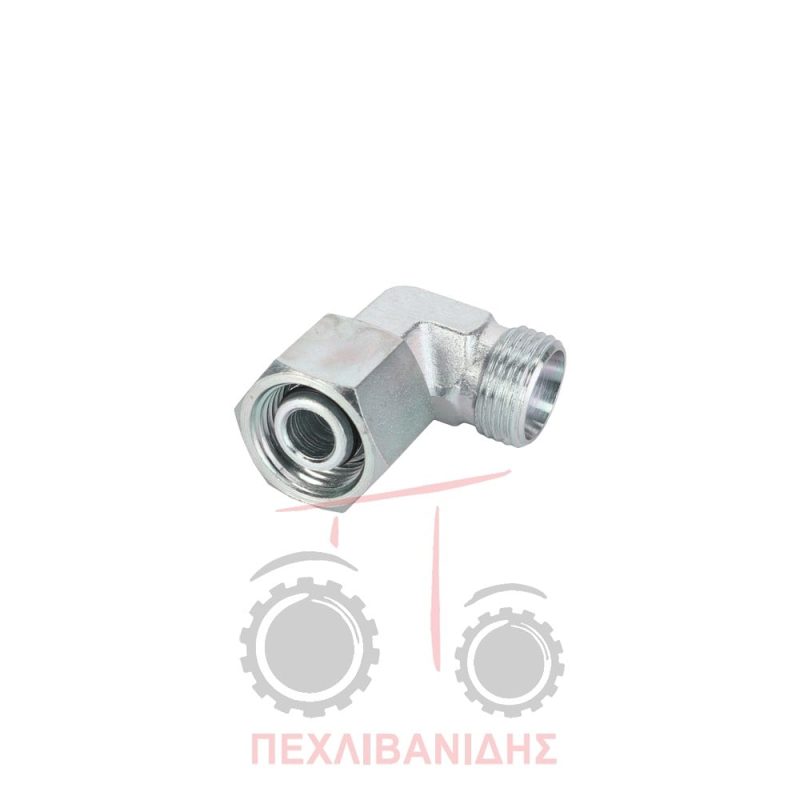 Ρακόρ γωνία αντλίας φρένου Massey Ferguson 4700-5400-5600-5700-6615-6700-7475-7600-7700-8600