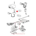 Ποτενσιόμετρο υδραυλικού Massey Ferguson 3300-3400 Ποτενσιόμετρο υδραυλικού Massey Ferguson 3300-3400