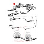 Πλάκα αντλίας υδραυλικού Massey Ferguson 1014-1024 Πλάκα αντλίας υδραυλικού Massey Ferguson 1014-1024