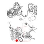 Γρανάζι αντλίας υδραυλικού Massey Ferguson 3000-6100 Γρανάζι αντλίας υδραυλικού Massey Ferguson 3000-6100