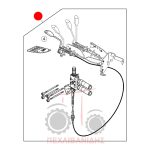 Κιτ χειριστηρίου 4ης φέτας Massey Ferguson 5400-6400-7400-8400 Κιτ χειριστηρίου 4ης φέτας Massey Ferguson 5400-6400-7400-8400