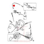 Σωλήνας υδραυλικού Massey Ferguson 135-165-188 Σωλήνας υδραυλικού Massey Ferguson 135-165-188