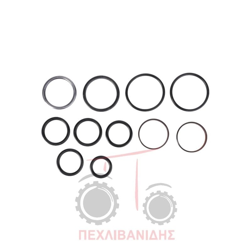 Σετ όρινγκ βαλβίδας υδραυλικού πάνω - κάτω Massey Ferguson 374-394-3080-3125-3690-6100-8100