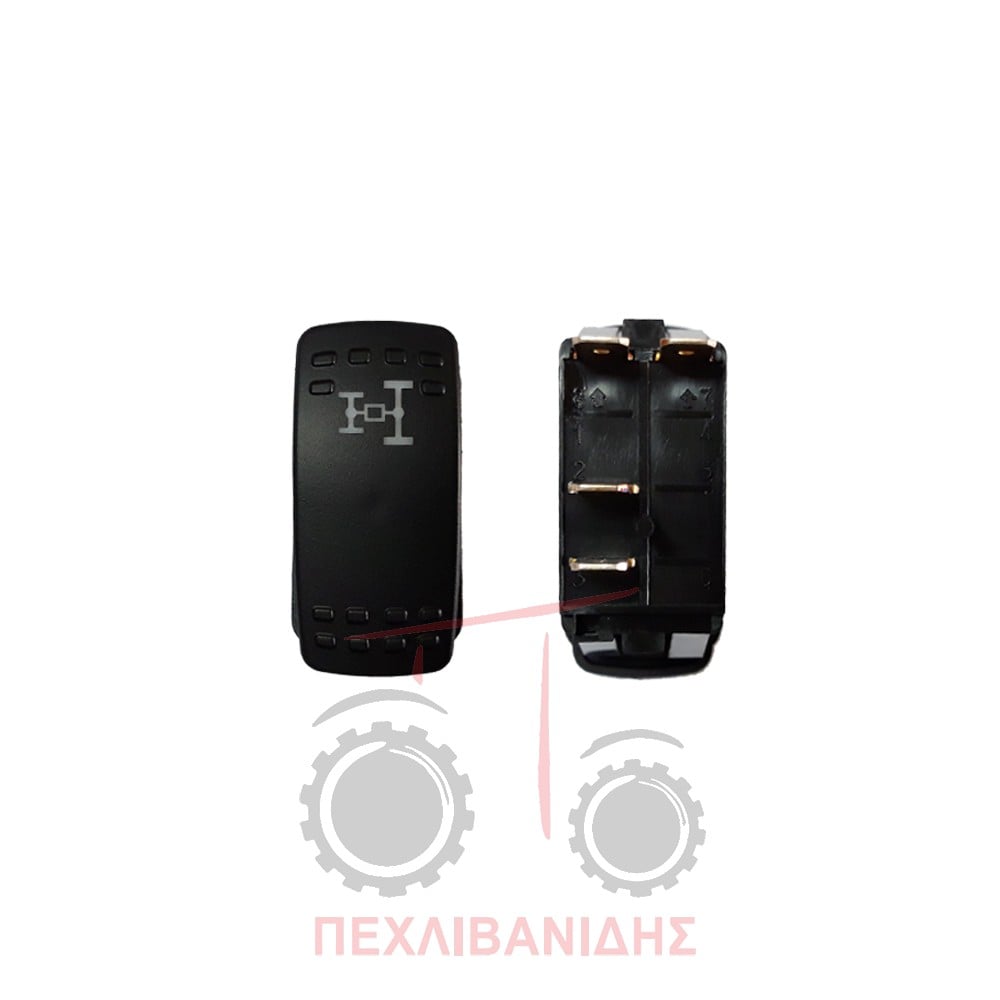 Διακόπτης μπροστά διαφορικού Massey Ferguson 6180-8130
