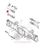 Πείρος ανάρτησης μπροστά διαφορικού Massey Ferguson 6400-7400-8400 Πείρος ανάρτησης μπροστά διαφορικού Massey Ferguson 6400-7400-8400