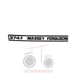 Ταινίες αυτοκόλλητα Massey Ferguson 374F Ταινίες αυτοκόλλητα Massey Ferguson 374F