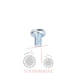 Βίδα χερουλιού πίσω τζάμι Massey Ferguson 4200-4300 Βίδα χερουλιού πίσω τζάμι Massey Ferguson 4200-4300