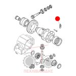 Κόλλα loctite μπροστά διαφορικού Landini Blizzard-Mistral-Rex Κόλλα loctite μπροστά διαφορικού Landini Blizzard-Mistral-Rex