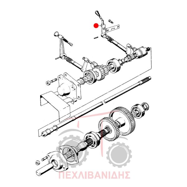 Λεβιές PTO Landini 5830-8830-5500-8500