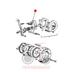 Βάση φρένων Landini 10000-12500-14500 Βάση φρένων Landini 10000-12500-14500