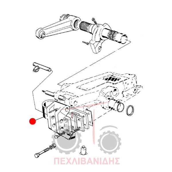 Ελατήριο ανταπόκρισης Landini Advantage-Vigneti