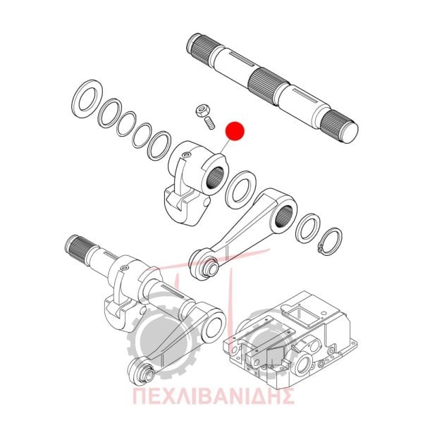Χούφτα υδραυλικού Landini 7830-8830-8860-9880