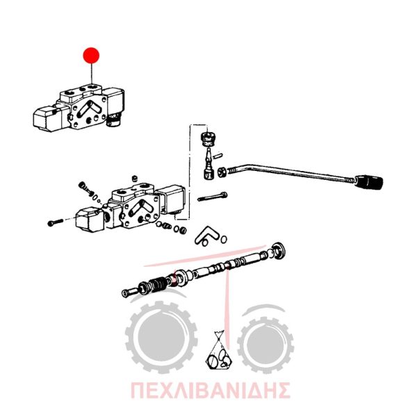 Χειριστήριο Landini 5830-6060-9880-Frutteti