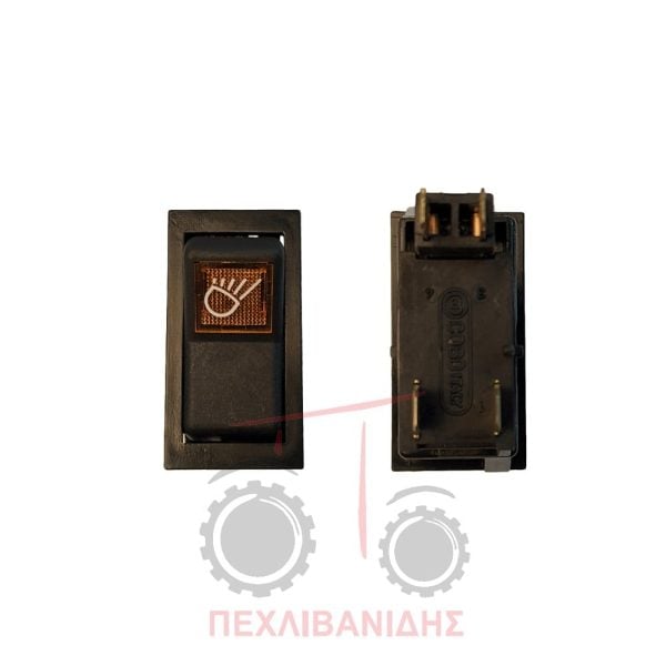 Διακόπτης προβολέα τετράγωνος Landini Advantage-Rex-Vigneti