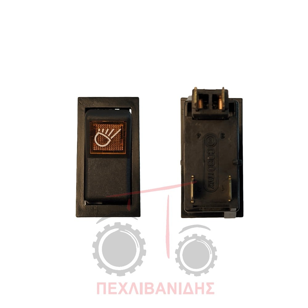 Διακόπτης προβολέα τετράγωνος Landini Advantage-Rex-Vigneti