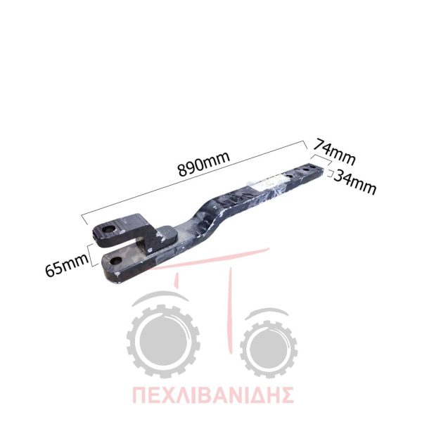 Λάμα κοτσαδούρας Massey Ferguson 390-399