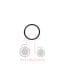 Όρινγκ μπουκάλας υδραυλικού 62.87x5.33 Massey Ferguson 240-250-340
