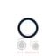 Τσιμούχα άξονα υδραυλικού πάνω 80x100x10 Massey Ferguson 8400-8600