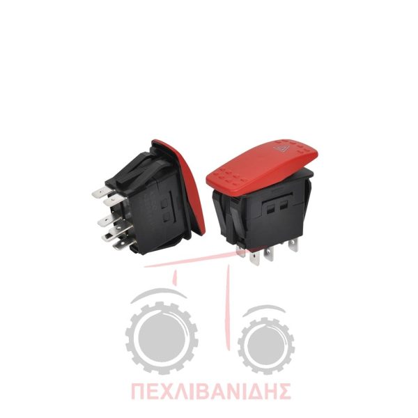 Διακόπτης αλάρμ Massey Ferguson 5400-6400-7400-8400