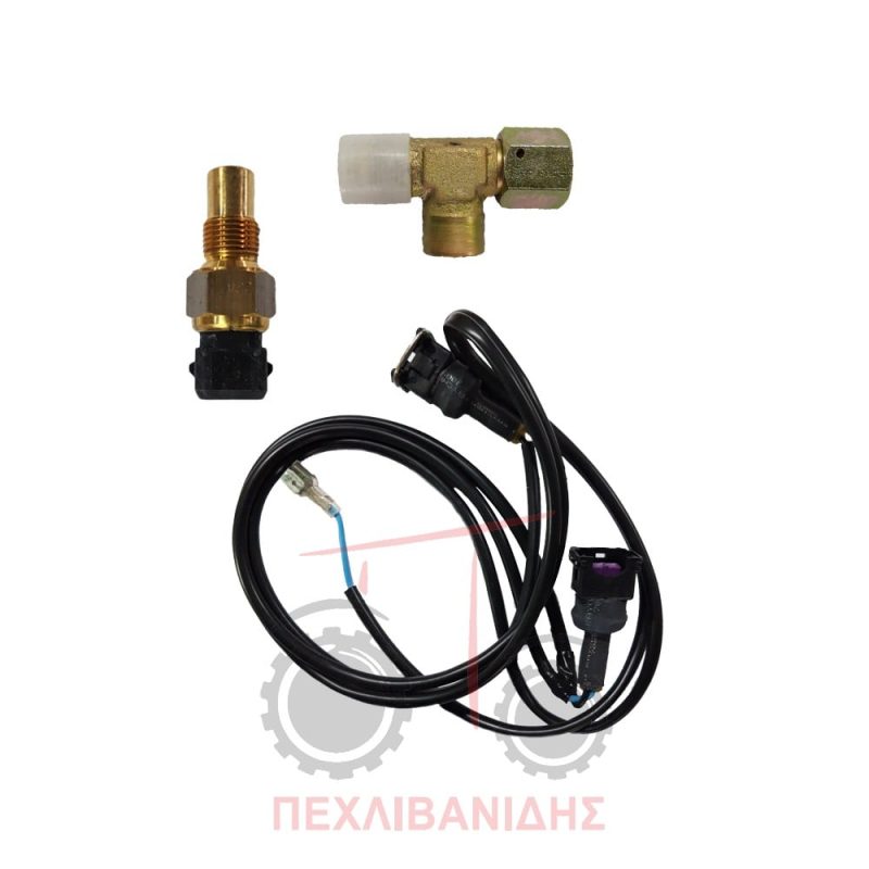 Φούσκα θερμοκρασίας - ρακόρ - καλώδιο Massey Ferguson 3000-3655-3690-6100-6200