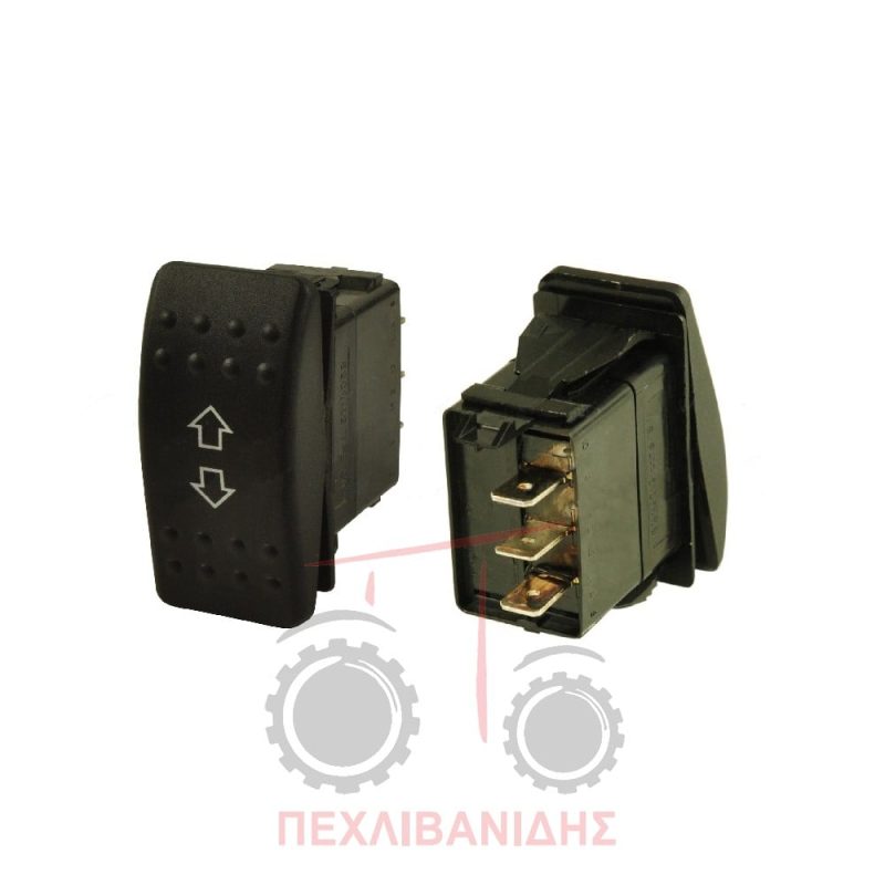 Τετράγωνος διακόπτης φλας Massey Ferguson 4200-4300-5300