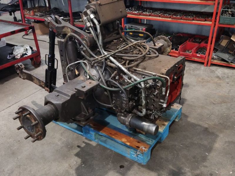Back diff axle 6180