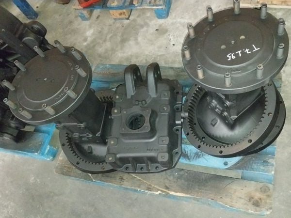 Χωνιά πίσω άξονα New Holland T7.195