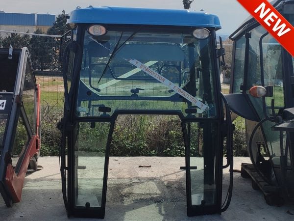 New cabin Landini 8860 - Blizzard