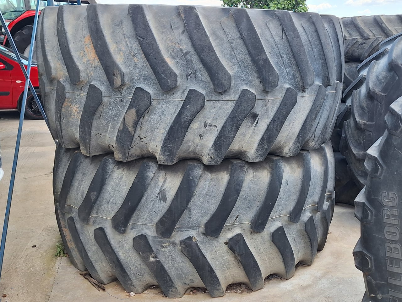 Pair rims and tyres Firestone 800/70R38 - Image 5