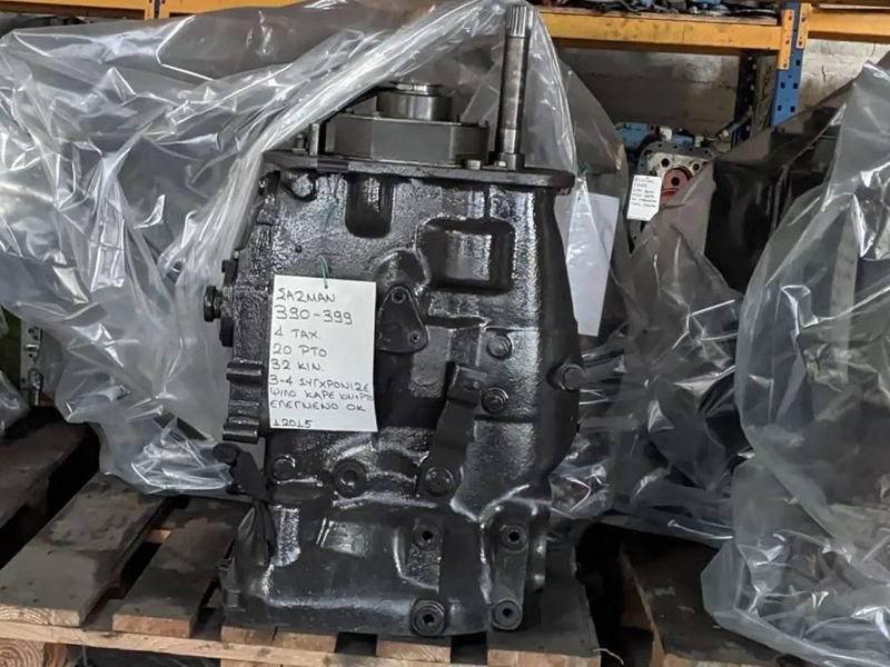 Gearbox 390 399
