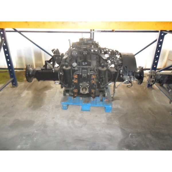 Πίσω διαφορικό CNH 155