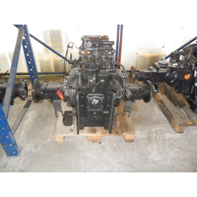NEW HOLLAND T4000 ΔΕΝΔΡΟΚΟΜΙΚΟ 1 2