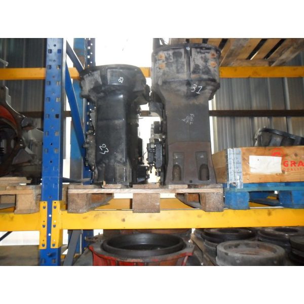 Σασμάν New Holland T595