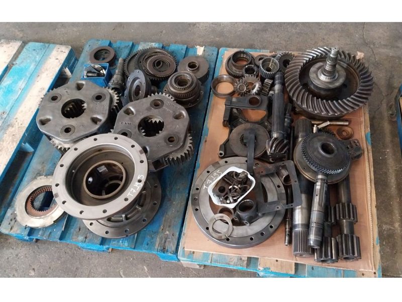 Reducer gears T7 195