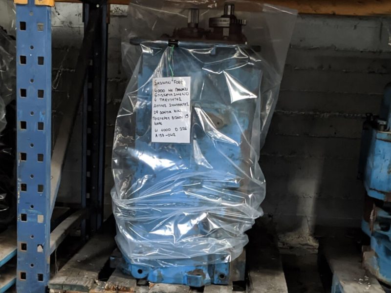 Repaired Gearbox Ford 4000