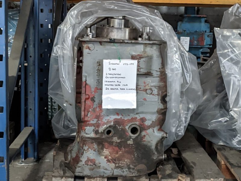 Repaired gearbox 175 177