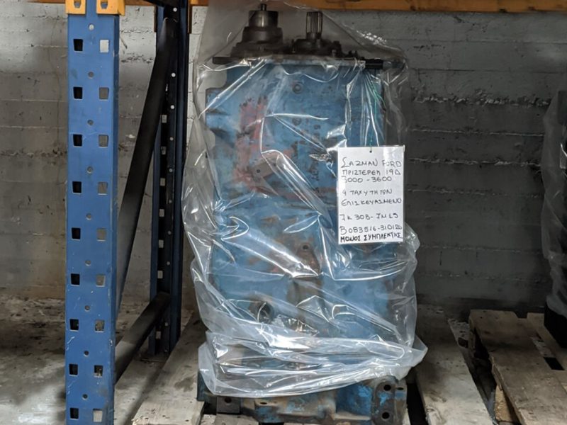 Repaired gearbox 3000 3600