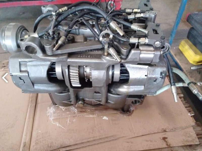 Repaired gearbox ml200 2