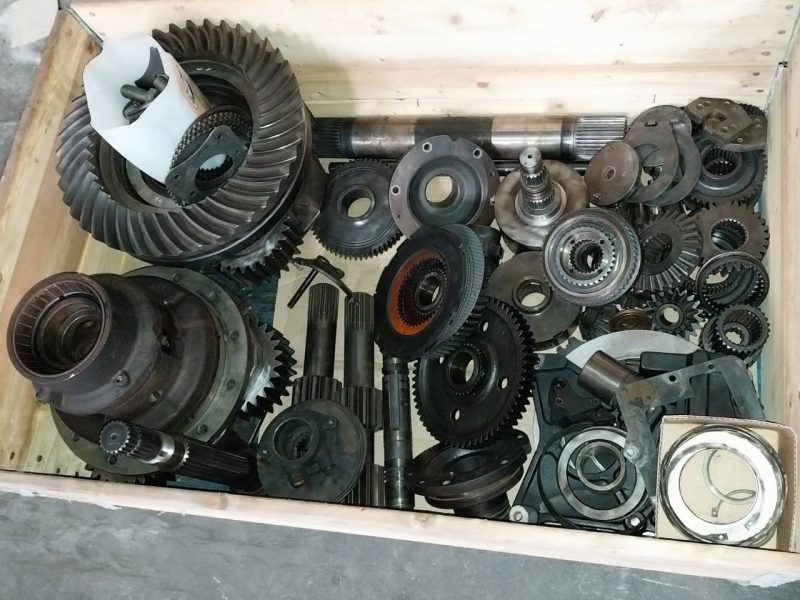 Transmission gears T7 195