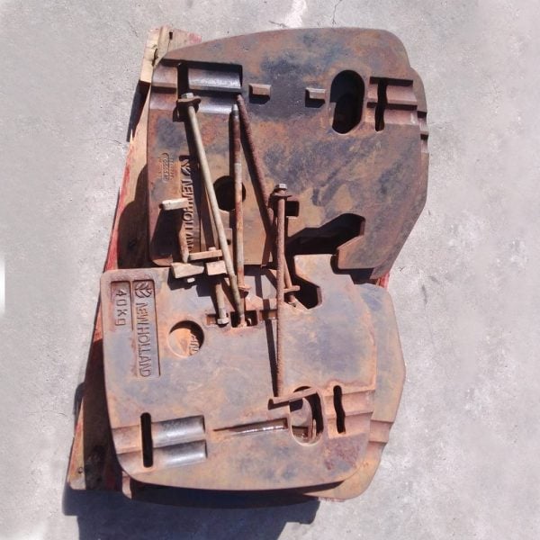 Counterweight 40KG New Holland 8970
