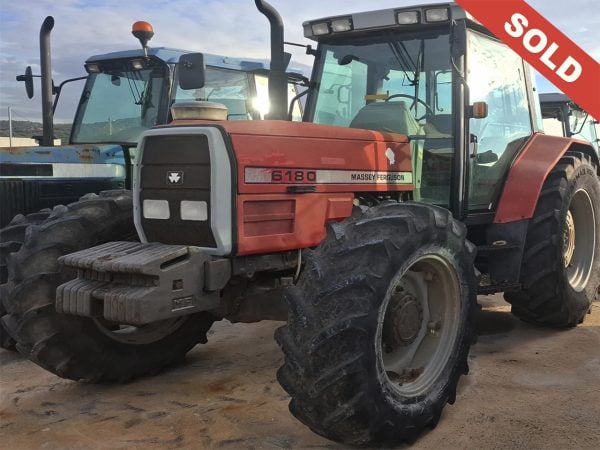 Tractor Massey Ferguson 6180