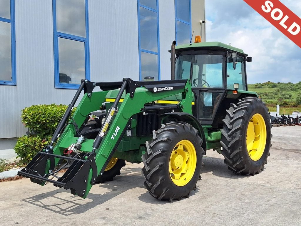 JOHN DEERE SOLD