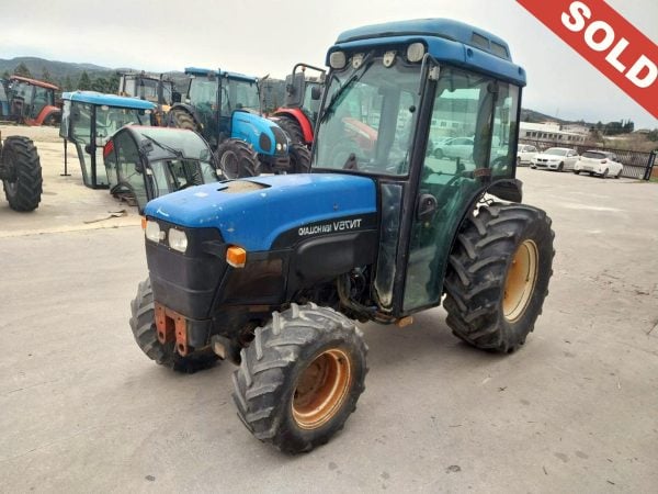 Τρακτέρ New Holland TN75V