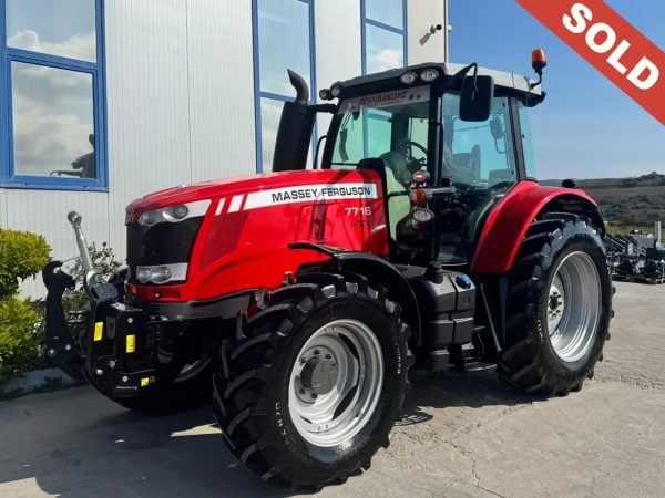 Τρακτέρ Massey Ferguson 7716