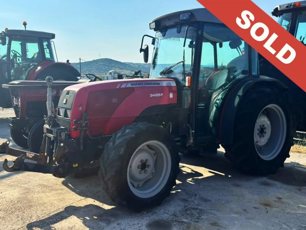 Massey Ferguson 3455F Tractor