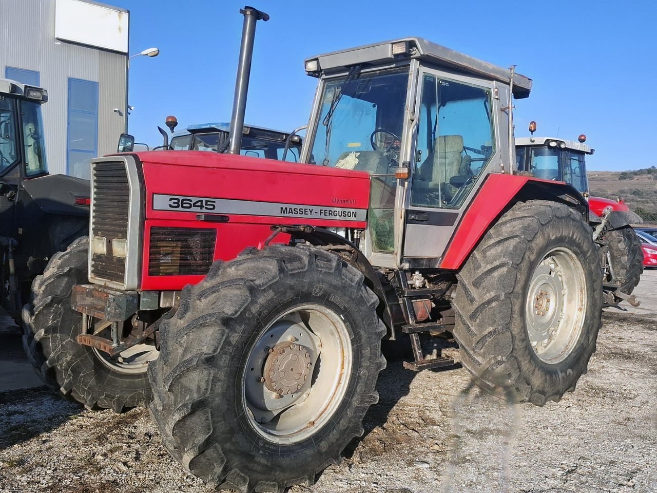 Tractor Massey Ferguson 3645
